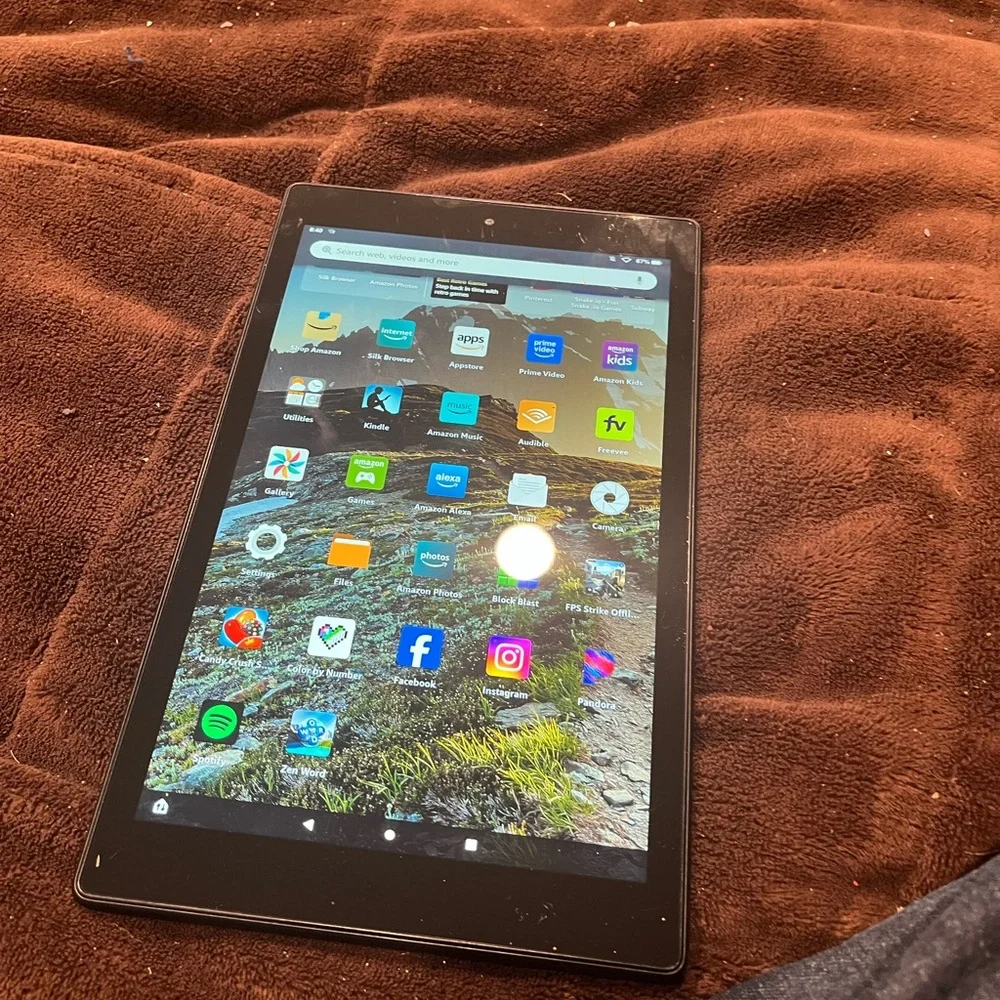 Amazon Black Fire Tablet - Sleek Design and Powerful Performance